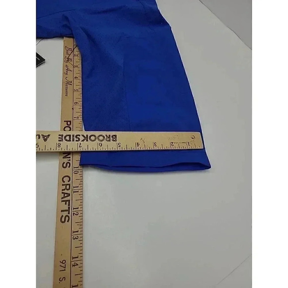 Nike Baseball Blue Shirt Men's Size Small 3/4 Sleeve New with Tags - Picture 8 of 10